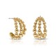 Samba Gold Earrings
