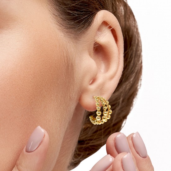 Samba Gold Earrings