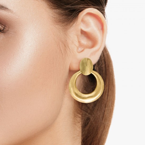 Jerez Gold Earrings