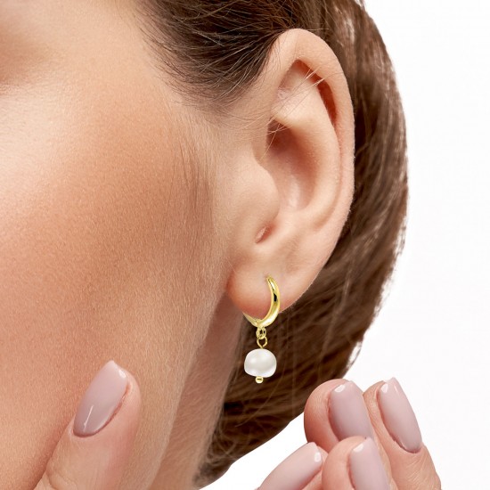 Rindi Gold Earrings