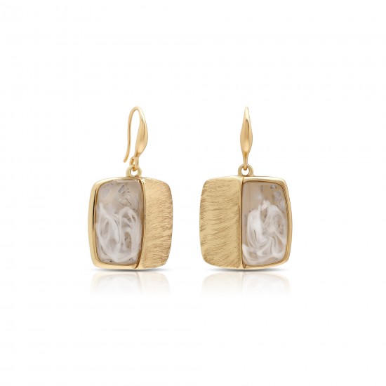Piazza Gold Earrings