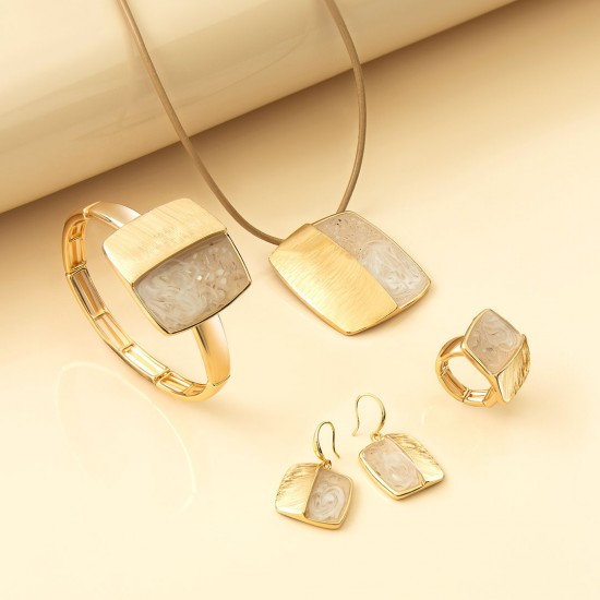 Piazza Gold Earrings