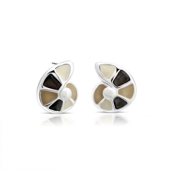 Shelli Silver Earrings