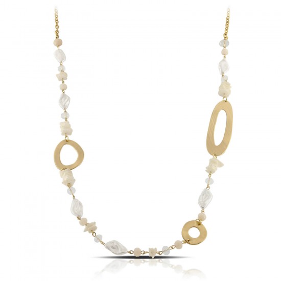 Kalung Panjang Shell Pearl