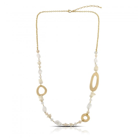 Kalung Panjang Shell Pearl