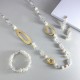 Kalung Panjang Shell Pearl