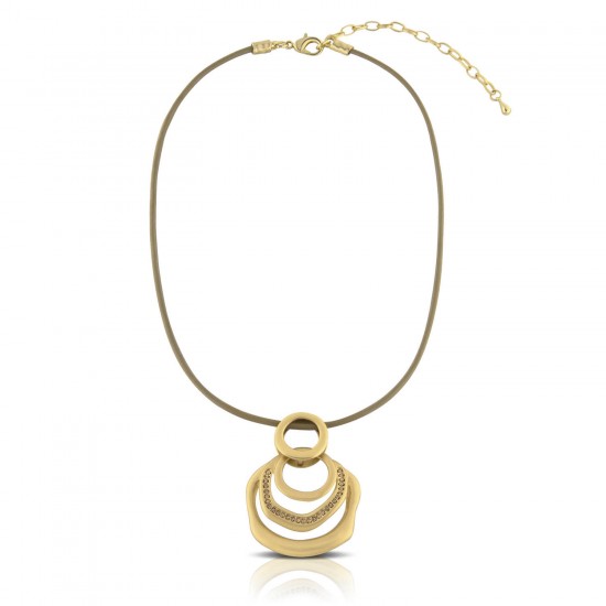 Kalung Emas Circa Crystal