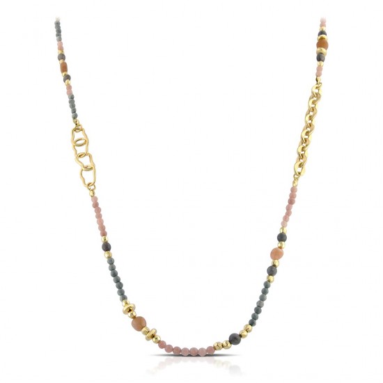 Kalung Panjang Pastel