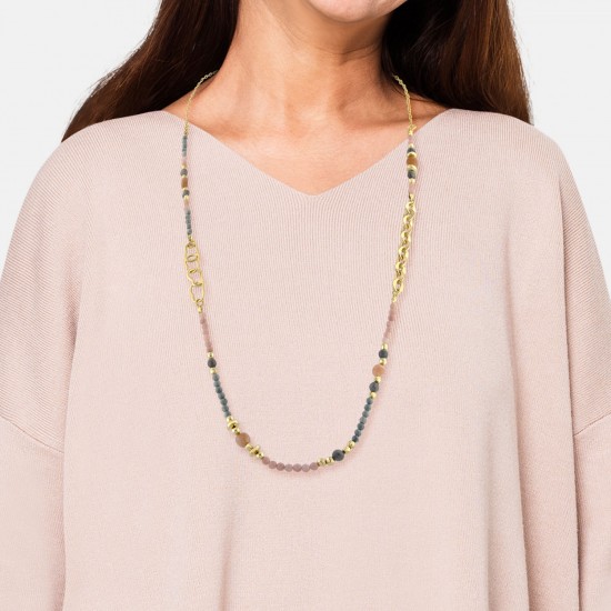 Kalung Panjang Pastel