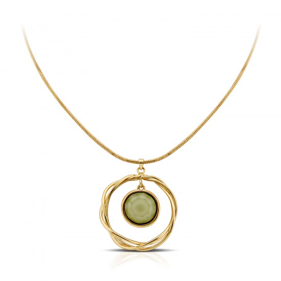 Kalung Emas Green Nest