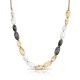 Anggita Tri Tone Long Necklace