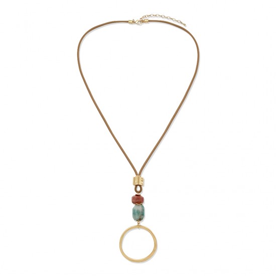 Kalung Panjang Circle Evida