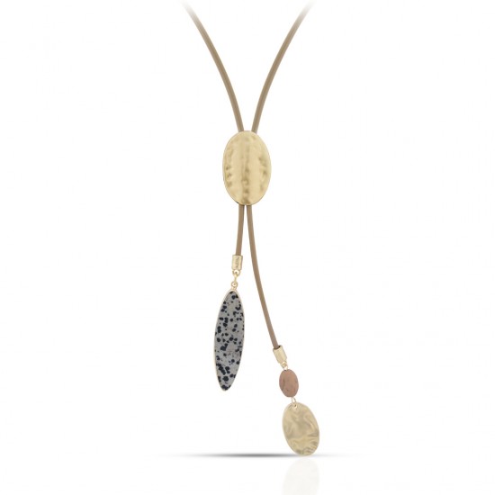 Vivi Gold Long Necklace