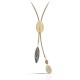 Vivi Gold Long Necklace