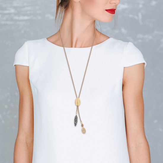 Vivi Gold Long Necklace