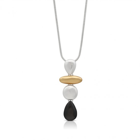 Kalung Tri Tone Tira