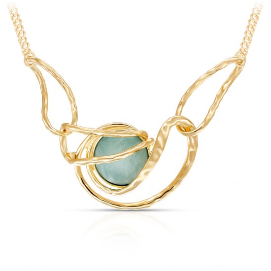 Zone Gold Necklace