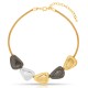 Merry Tri Tone Necklace