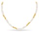 Kalung Emas Mutiara Slice