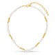 Kalung Emas Mutiara Slice