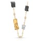 Maripol Tri Tone Necklace