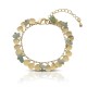 Green Shell Bracelet