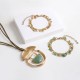 Green Shell Bracelet