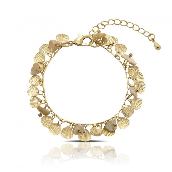 Nude Shell Bracelet