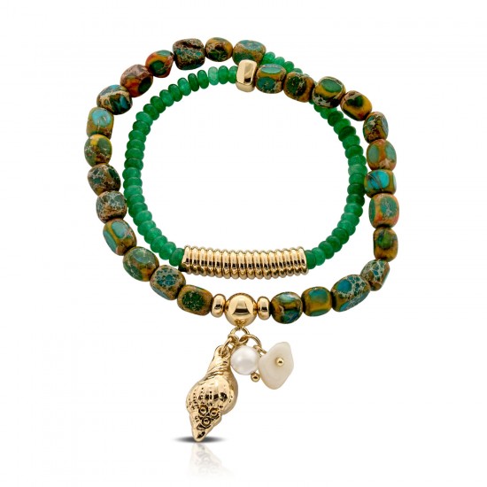 Amazon Stone Bracelet