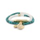 Gelang Double Turquoise