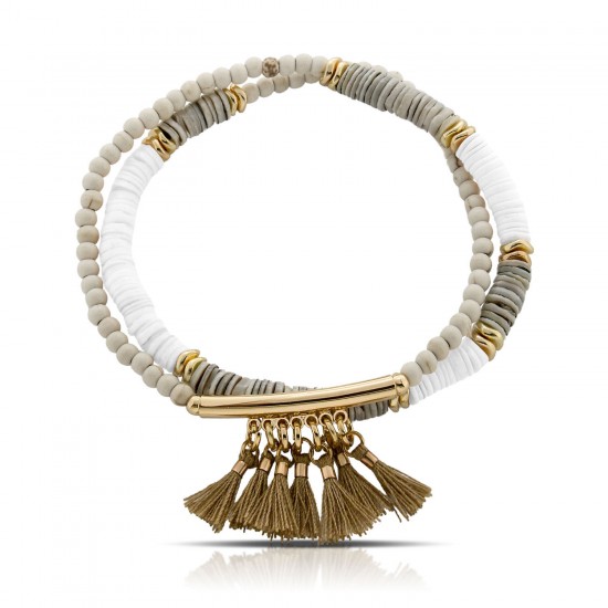 Gelang Batu Tassel