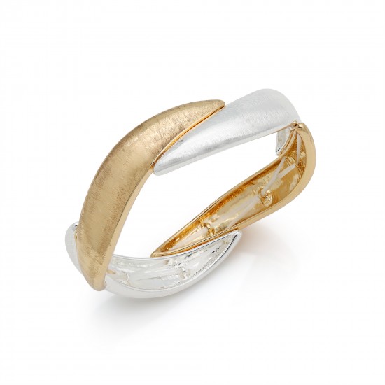Alifa Two Tone Bracelet