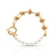 Gelang Emas Mutiara Baroque