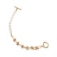 Gelang Emas Mutiara Baroque