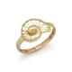 Gelang Emas Clam Shell