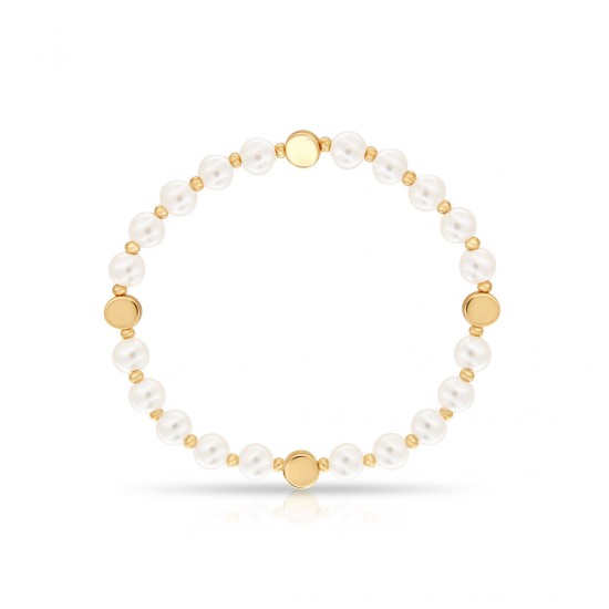 Gelang Emas Mutiara Monalisa