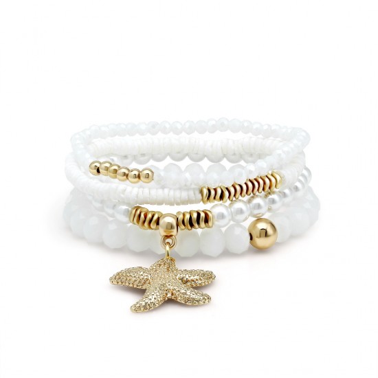 Gelang Emas Sand Star