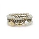 Sand Taupe Gold Bracelet