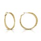 Golden Lulu Hoop Earrings