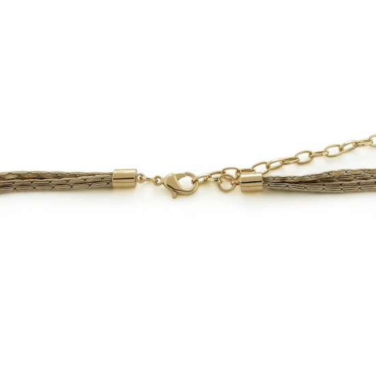 Milly Tri Tone Necklace