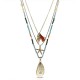 Tuju Layered Gold Necklace