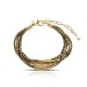 Gelang Fiber Emas