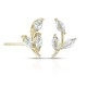 Anting Emas Zirkon Branch