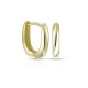 Anting Emas Classy Hoop