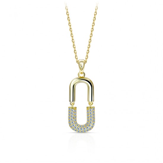 Kalung Emas Zirkon Remitta