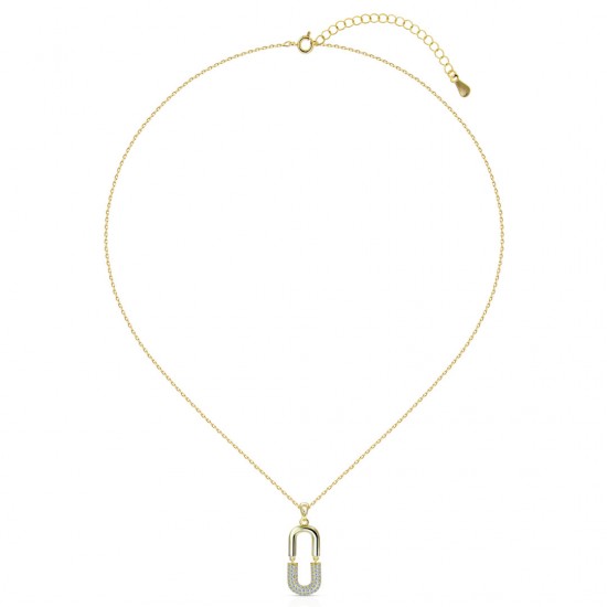 Kalung Emas Zirkon Remitta