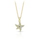 Bintang Zircon Gold Necklace