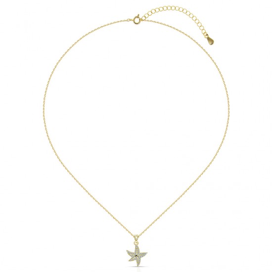 Bintang Zircon Gold Necklace