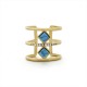 Cincin Emas Turqouise Zirkon Cindy