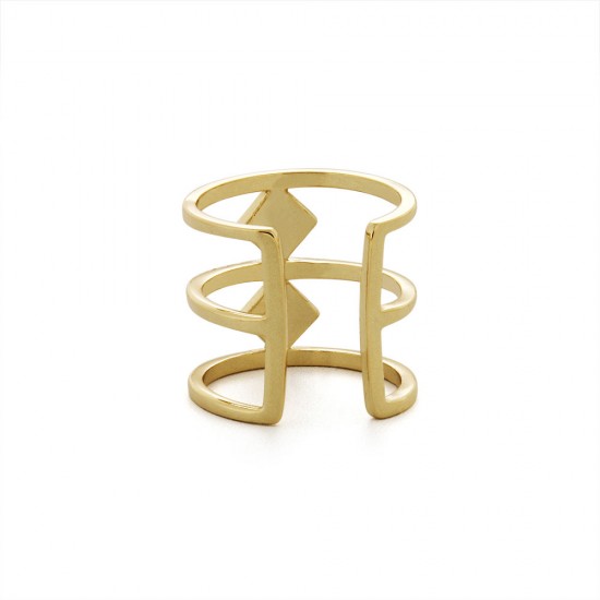 Cincin Emas Turqouise Zirkon Cindy